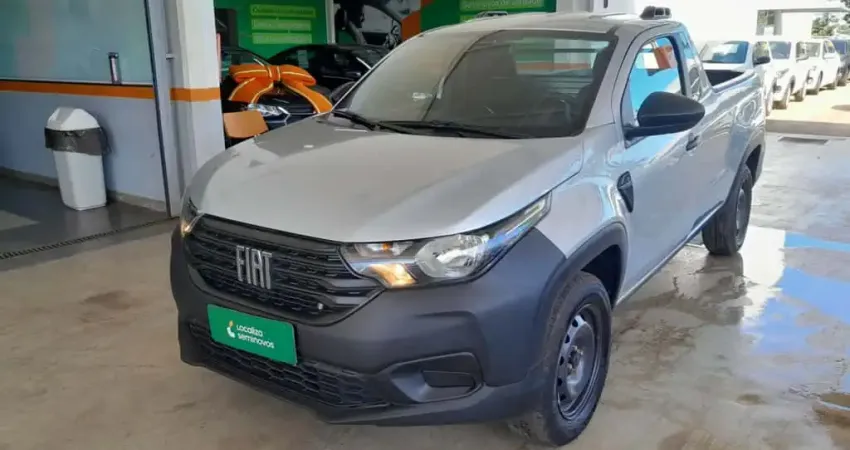 Fiat Strada 2024 1.3 firefly flex endurance cs plus manual