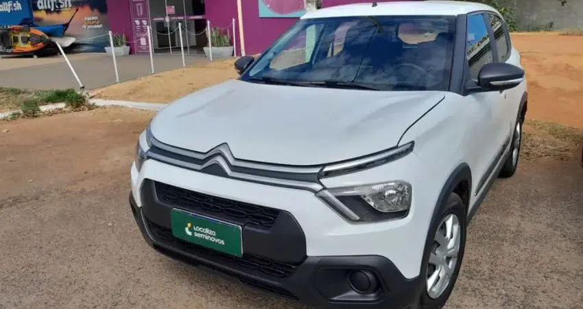 Citroen C3 2024 1.0 16v flex live pack manual