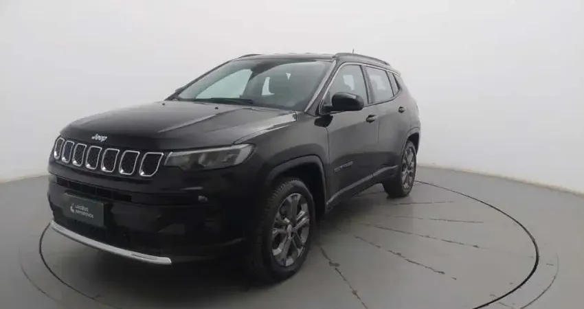 Jeep Compass 2024 1.3 t270 turbo flex longitude at6