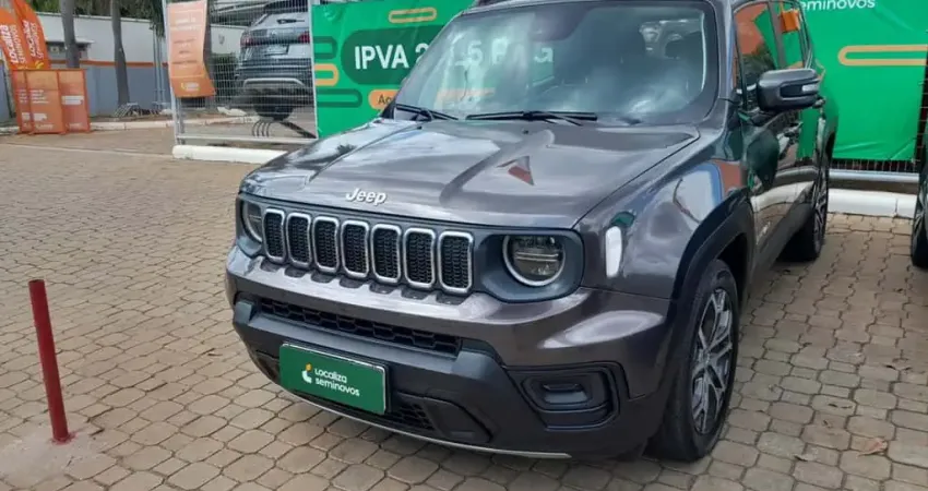 Jeep Renegade 2024 1.3 t270 turbo flex longitude at6