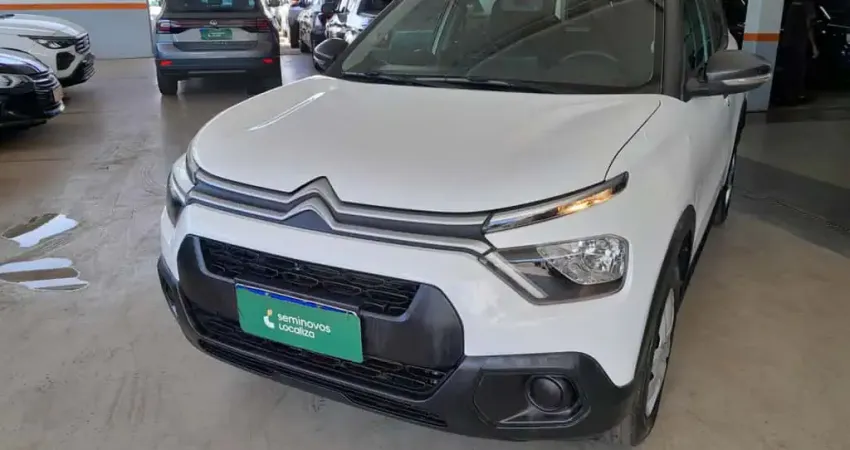 Citroen C3 2024 1.0 16v flex live pack manual