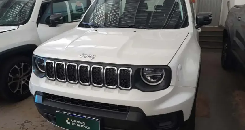 Jeep Renegade 2024 1.3 t270 turbo flex longitude at6
