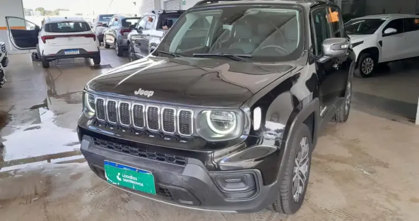 Jeep Renegade 2024 1.3 t270 turbo flex longitude at6