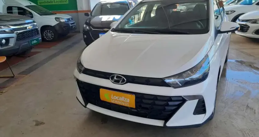 Hyundai Hb20 2025 1.0 12v flex comfort plus manual
