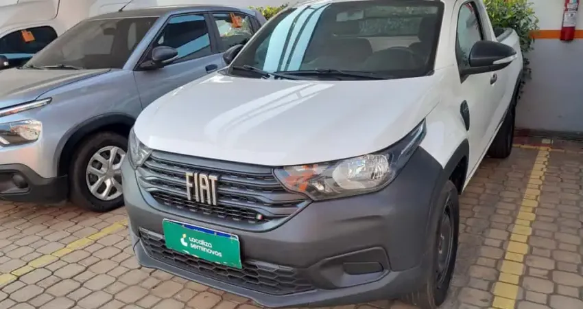 Fiat Strada 2025 1.3 firefly flex endurance cs manual