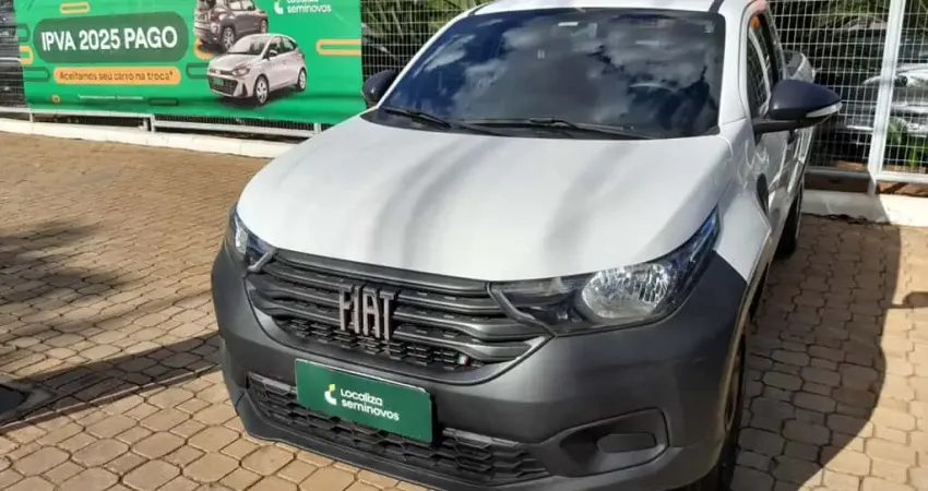 Fiat Strada 2025 1.3 firefly flex endurance cs manual