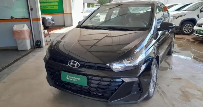 Hyundai Hb20s 2025 1.0 tgdi flex comfort plus automático