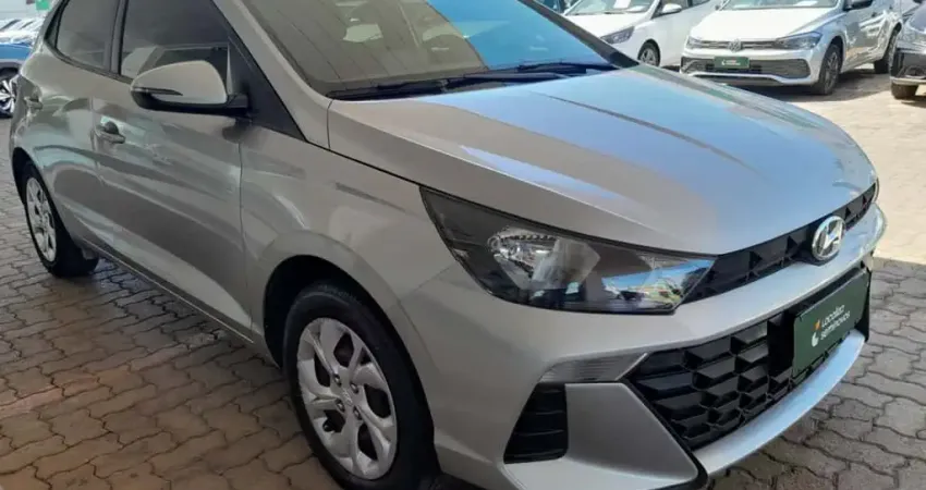 Hyundai Hb20 2025 1.0 12v flex comfort plus manual