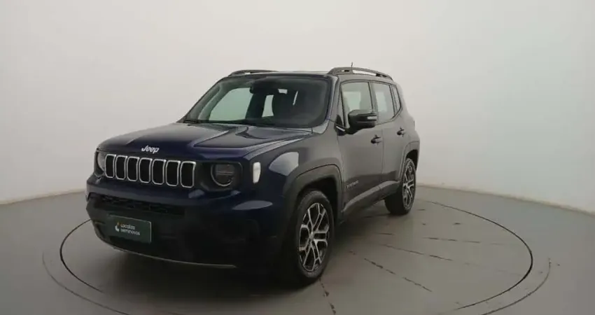 Jeep Renegade 2024 1.3 t270 turbo flex longitude at6