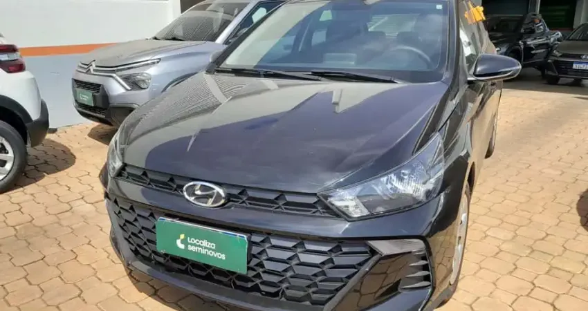 Hyundai Hb20 2025 1.0 12v flex comfort plus manual