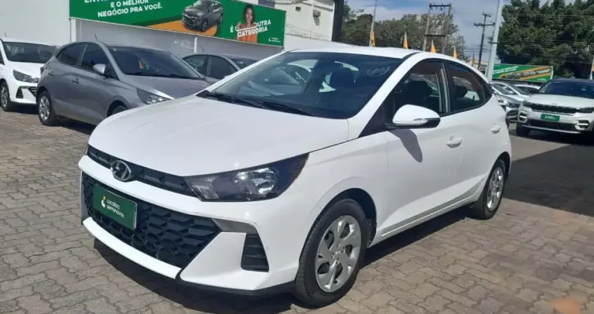 Hyundai Hb20 2025 1.0 12v flex comfort plus manual