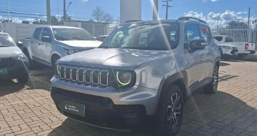 Jeep Renegade 2024 1.3 t270 turbo flex longitude at6