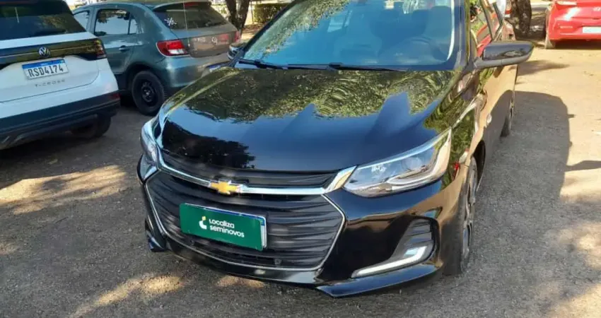 Chevrolet Onix 2025 1.0 turbo flex plus premier automático