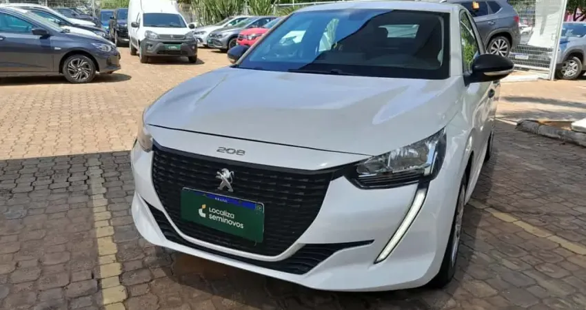 Peugeot 208 2024 1.0 6v flex like manual