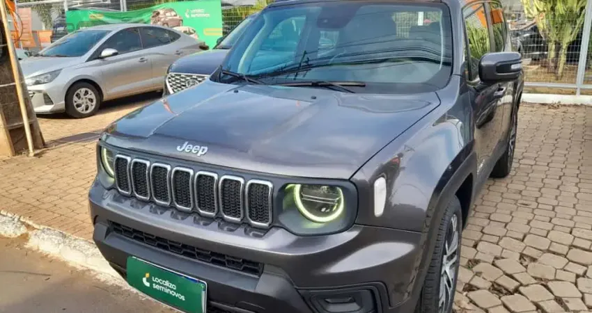 Jeep Renegade 2024 1.3 t270 turbo flex longitude at6