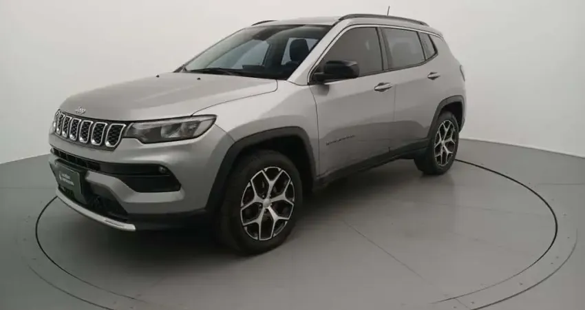 Jeep Compass 2025 1.3 t270 turbo flex longitude at6
