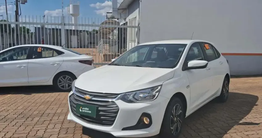 Chevrolet Onix 2024 1.0 flex lt manual