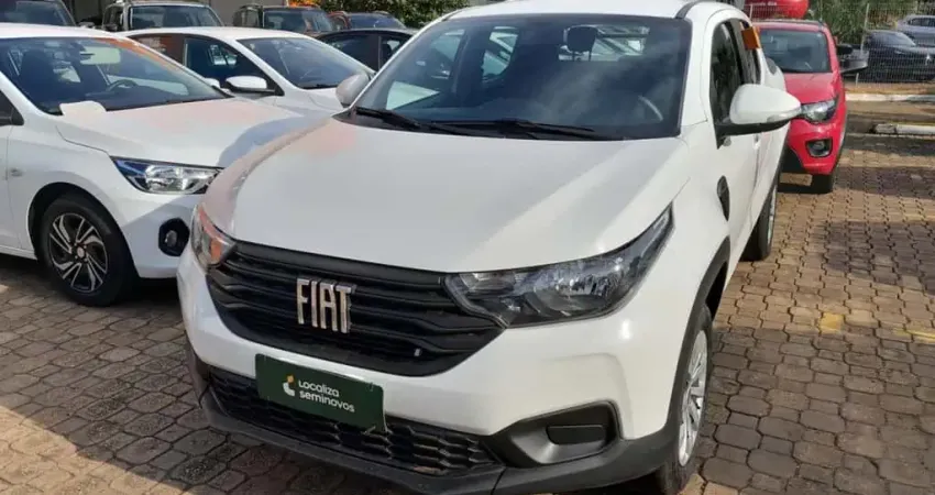 Fiat Strada 2025 1.3 firefly flex freedom cd manual