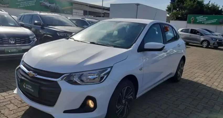 Chevrolet Onix 2024 1.0 flex lt manual