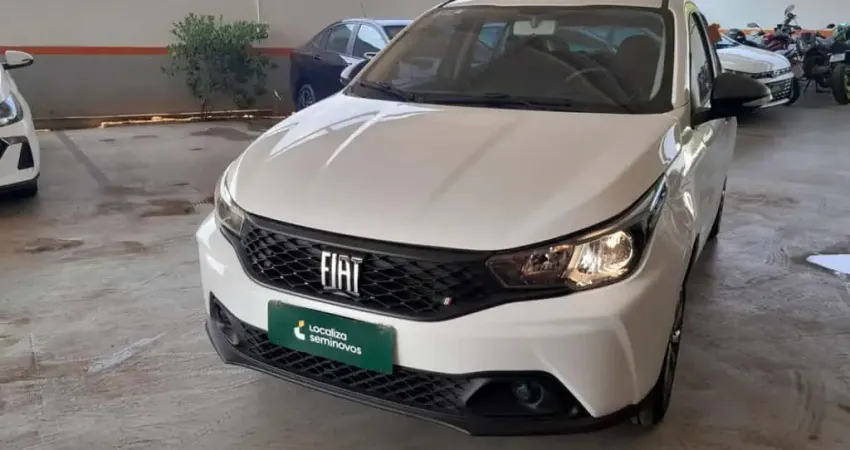 Fiat Argo 2025 1.0 firefly flex manual