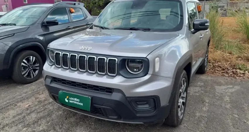 Jeep Renegade 2024 1.3 t270 turbo flex longitude at6