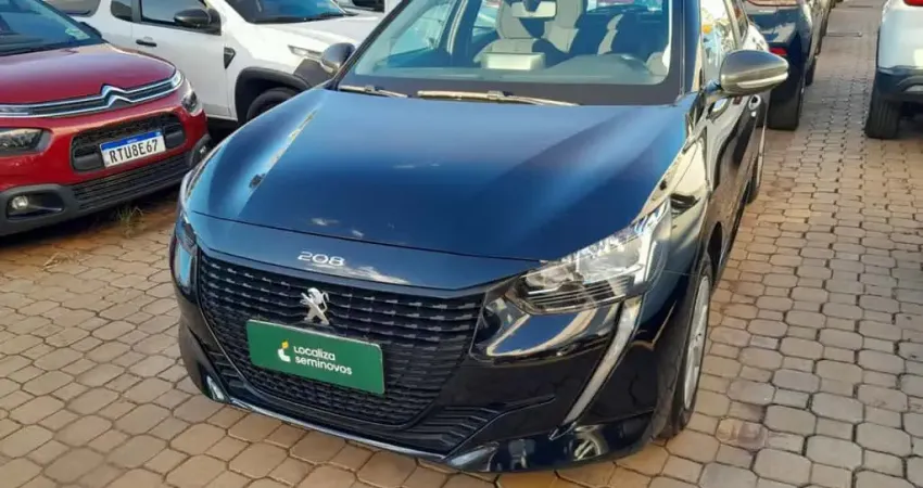 Peugeot 208 2024 1.0 6v flex like manual