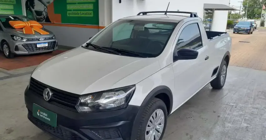 Volkswagen Saveiro 2023 1.6 msi robust cd 16v flex 2p manual
