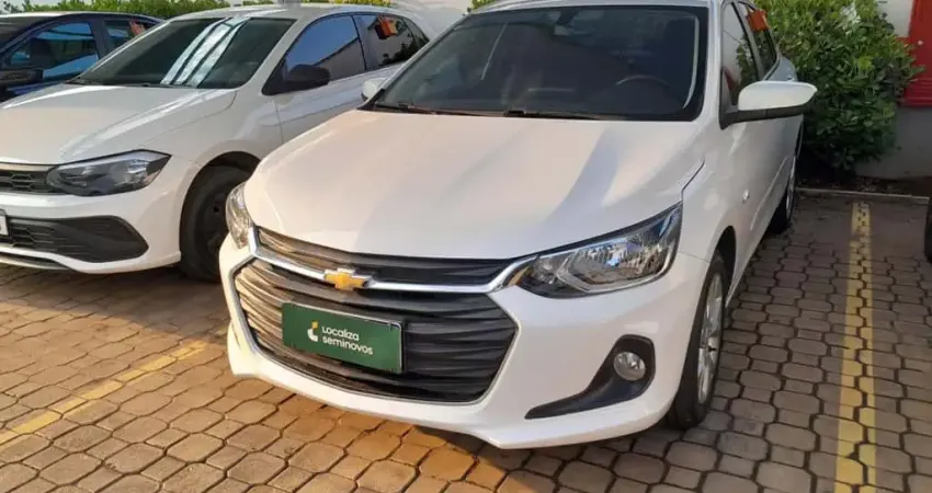 Chevrolet Onix 2023 1.0 turbo flex plus ltz manual