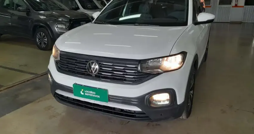 Volkswagen T-cross 2024 1.0 200 tsi total flex automático