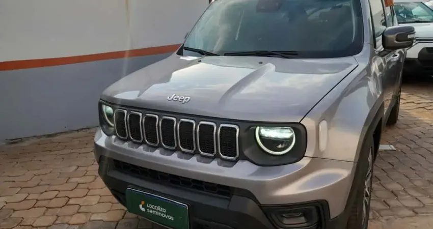 Jeep Renegade 2024 1.3 t270 turbo flex longitude at6