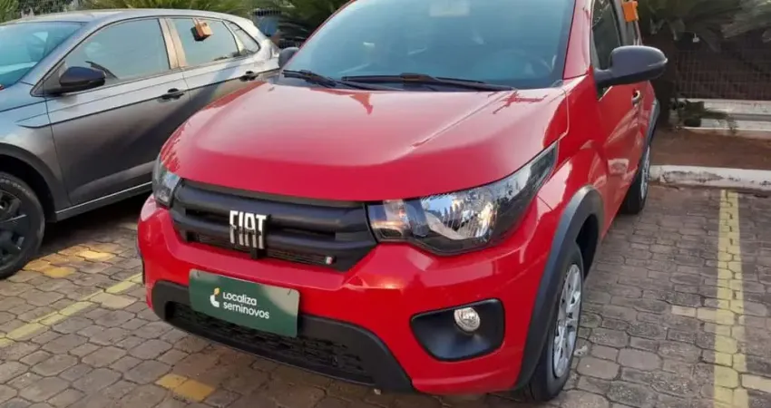 Fiat Mobi 2024 1.0 evo flex like. manual