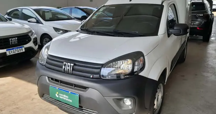 Fiat Fiorino 2025 1.4 mpi furgão endurance 8v flex 2p manual