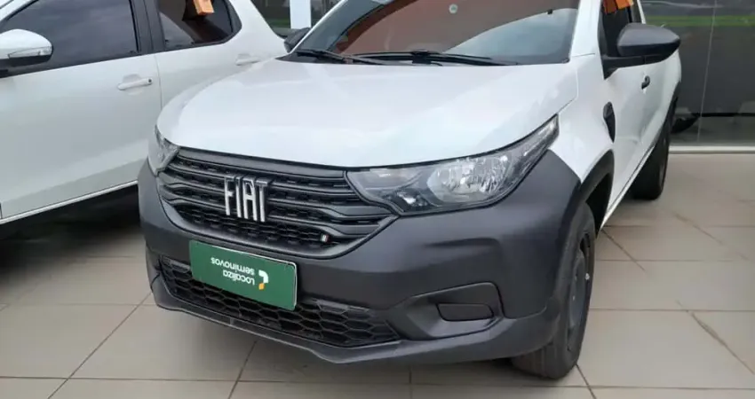 Fiat Strada 2024 1.3 firefly flex endurance cs plus manual