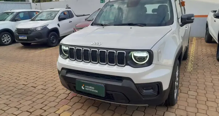 Jeep Renegade 2025 1.3 t270 turbo flex longitude at6