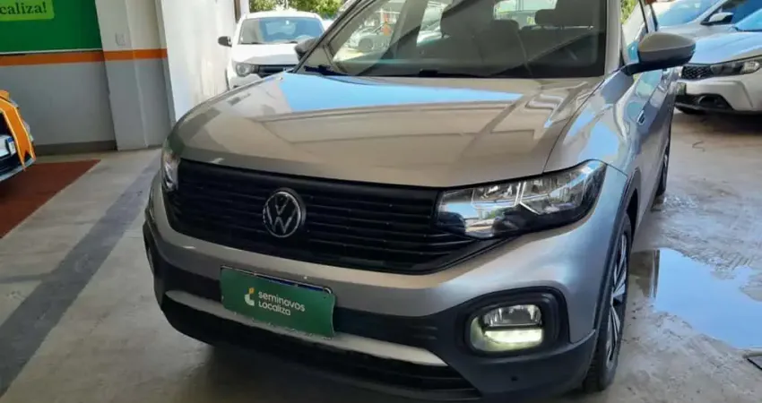Volkswagen T-cross 2024 1.0 200 tsi total flex comfortline automático
