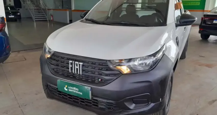 Fiat Strada 2023 1.4 fire flex endurance cs manual