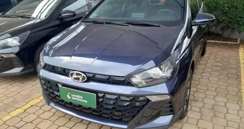 Hyundai Hb20 2024 1.0 tgdi flex comfort plus automático