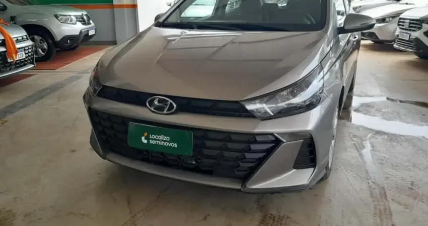 Hyundai Hb20 2024 1.0 12v flex comfort plus manual