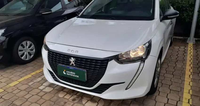 Peugeot 208 2024 1.0 6v flex like manual