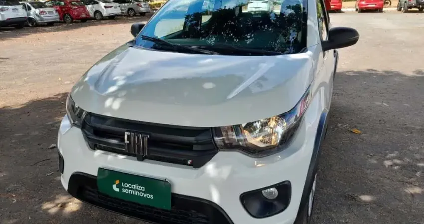 Fiat Mobi 2024 1.0 evo flex like. manual