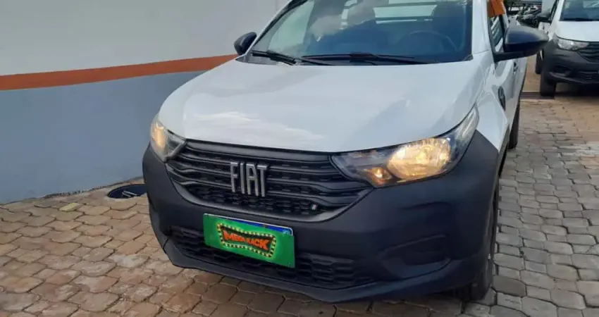 Fiat Strada 2023 1.4 fire flex endurance cs manual