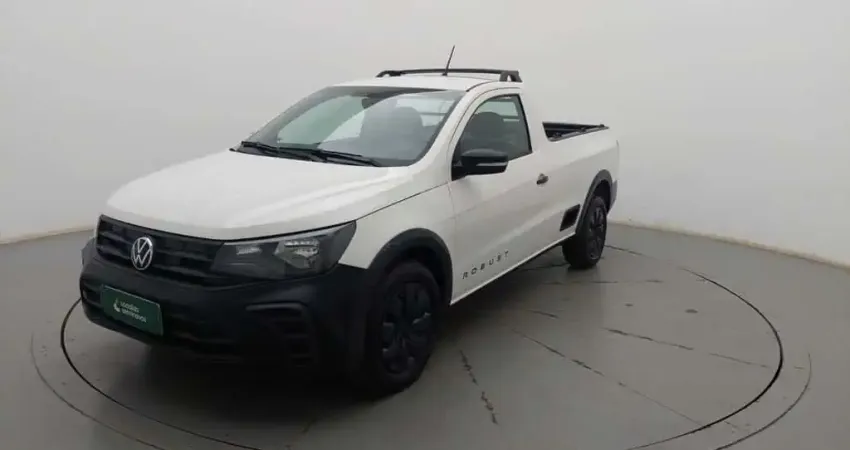 Volkswagen Saveiro 2024 1.6 msi robust cs 16v flex 2p manual