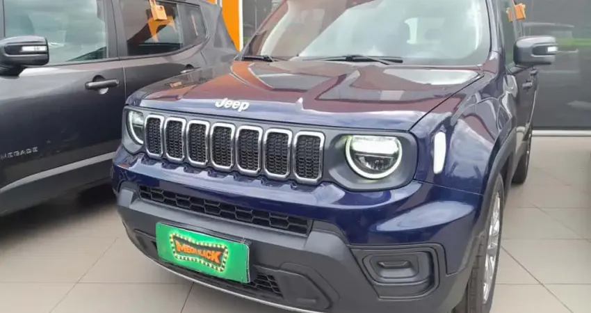 Jeep Renegade 2025 1.3 t270 turbo flex longitude at6