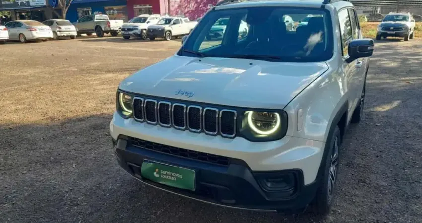 Jeep Renegade 2024 1.3 t270 turbo flex longitude at6