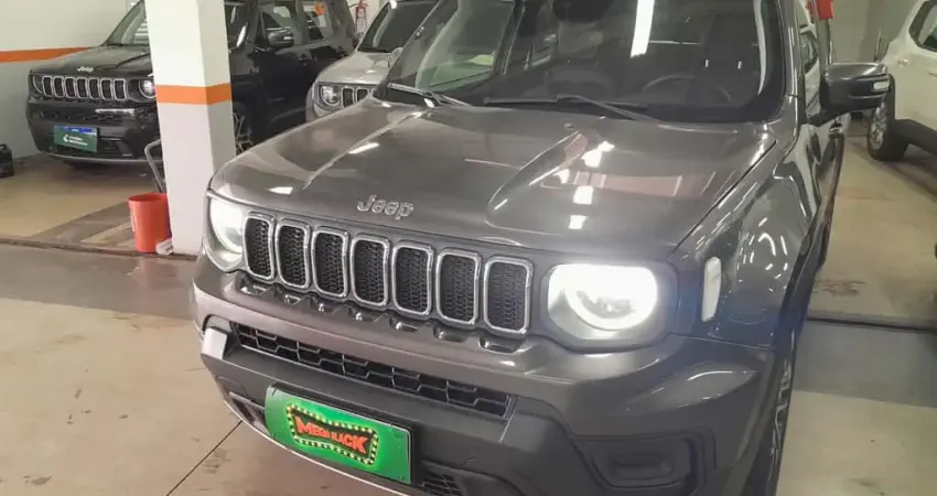 Jeep Renegade 2024 1.3 t270 turbo flex longitude at6