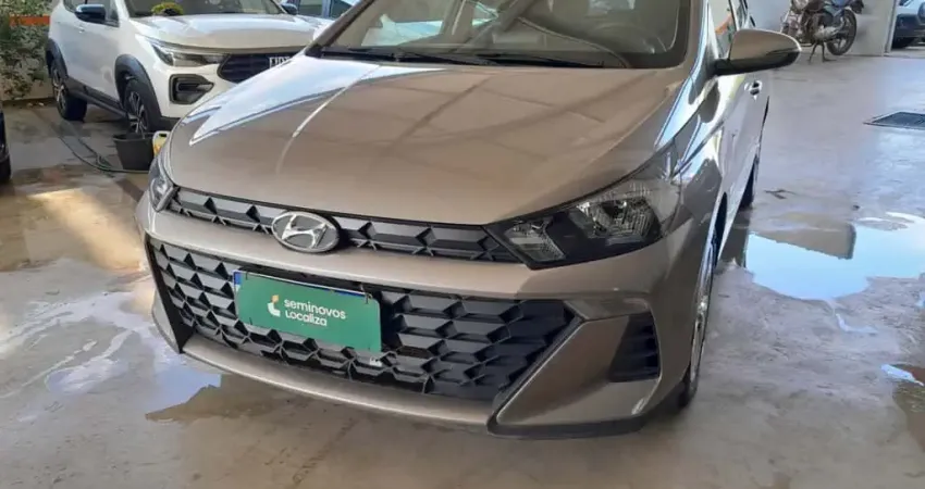 Hyundai Hb20 2024 1.0 12v flex comfort plus manual