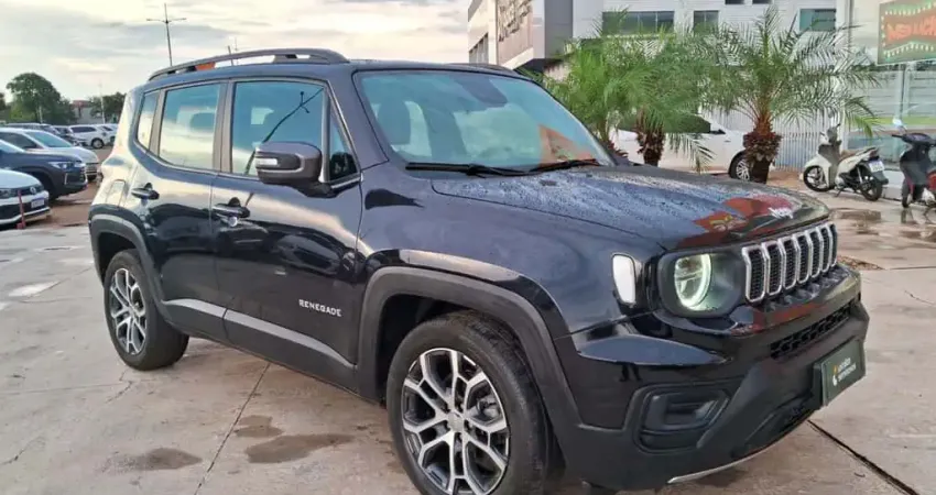 Jeep Renegade 2024 1.3 t270 turbo flex longitude at6