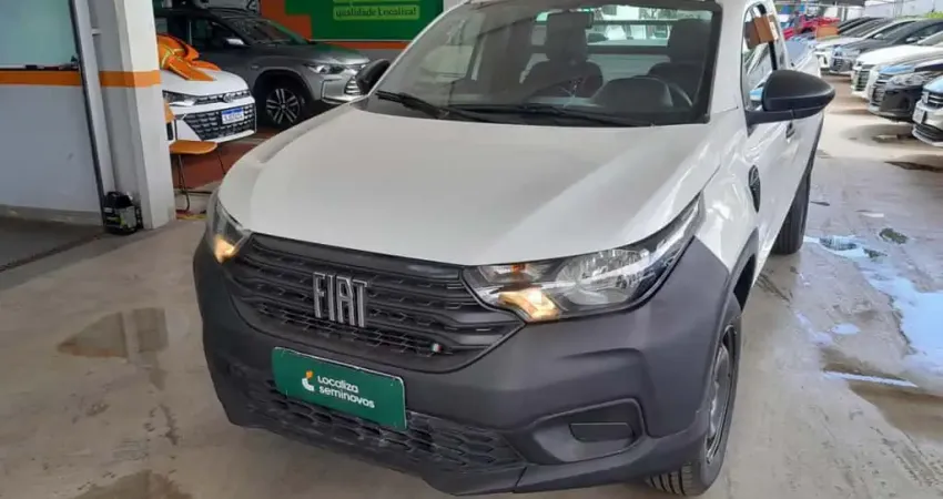 Fiat Strada 2024 1.3 firefly flex endurance cs plus manual