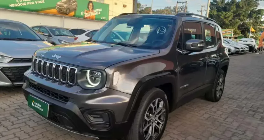 Jeep Renegade 2024 1.3 t270 turbo flex longitude at6