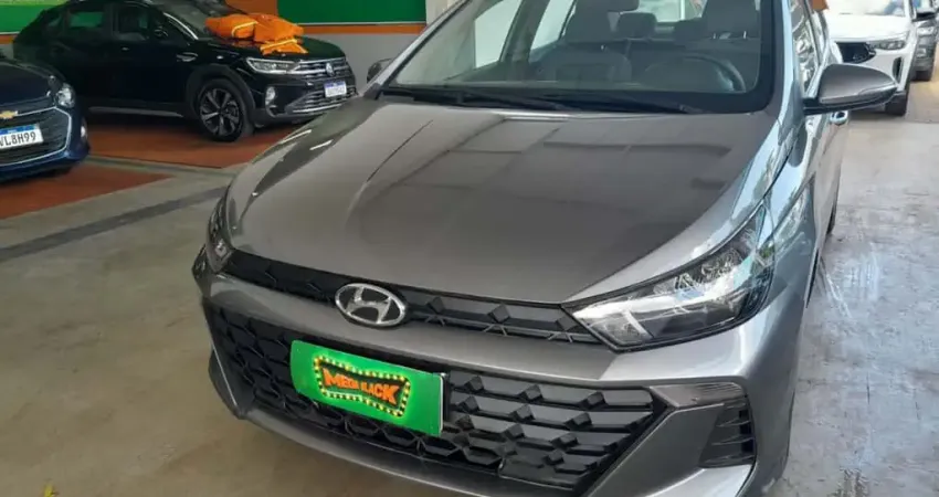 Hyundai Hb20s 2025 1.0 12v flex comfort plus manual